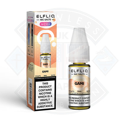 Elf Bar ELFLIQ Gami Nic Salt 10ml - 5mg - Flawless Vape Shop