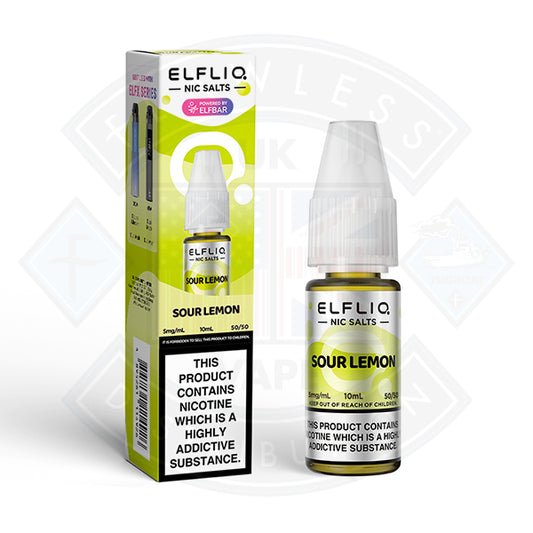 Elf Bar ELFLIQ Sour Lemon Nic Salt 10ml