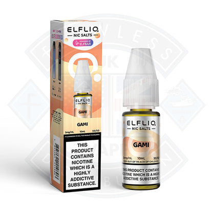 Elf Bar ELFLIQ Gami Nic Salt 10ml - 5mg - Flawless Vape Shop