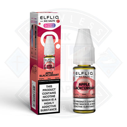 Elf Bar ELFLIQ Apple Blackcurrant Nic Salt 10ml
