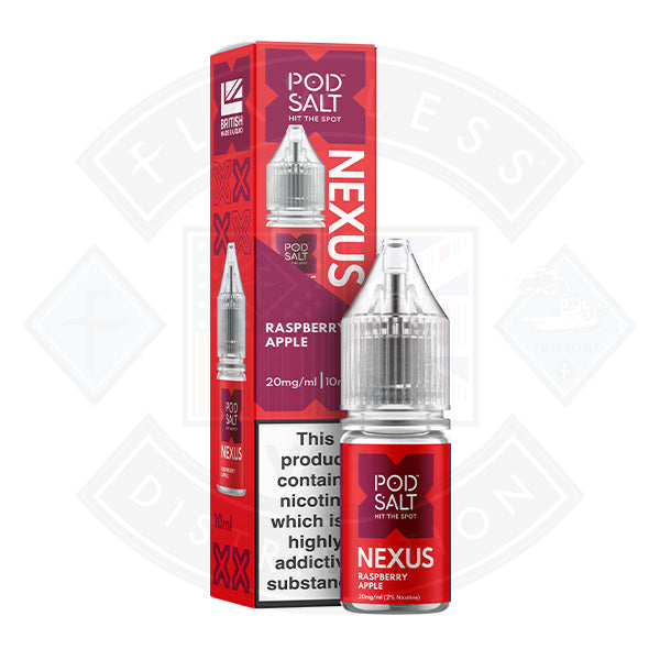 Nexus Pod Salt Raspberry Apple 10ml