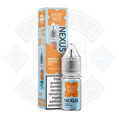 Nexus Pod Salt Mango Peach Ice 10ml