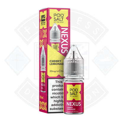 Nexus Pod Salt Cherry Lemonade 10ml