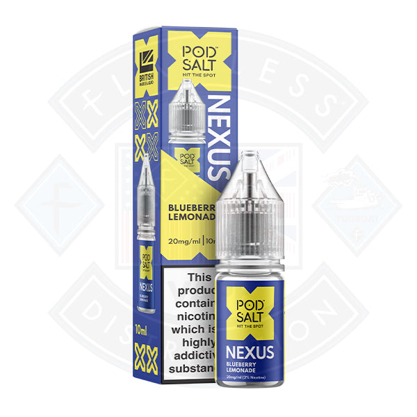 Nexus Pod Salt Blueberry Lemonade 10ml
