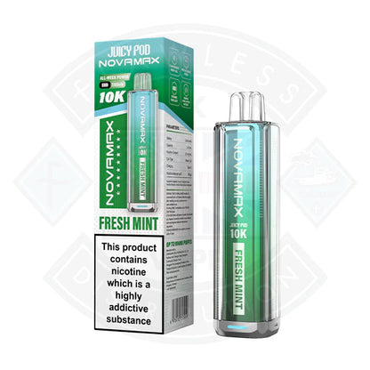 Juicy Pod NOVAMAX 10K Prefilled Vape Kit