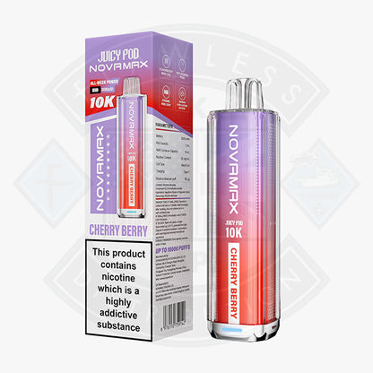 Juicy Pod NOVAMAX 10K Prefilled Vape Kit