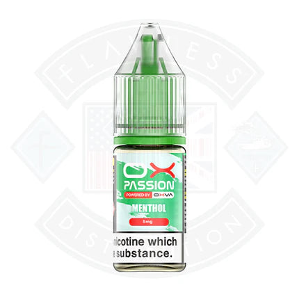 OX Passion Menthol Nic Salt 10ml by Oxva