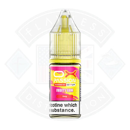 OX Passion Fruity Gum Nic Salt 10ml by Oxva