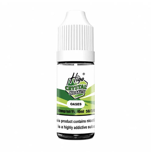 Higo Crystal Nic Salt 10ml Oases