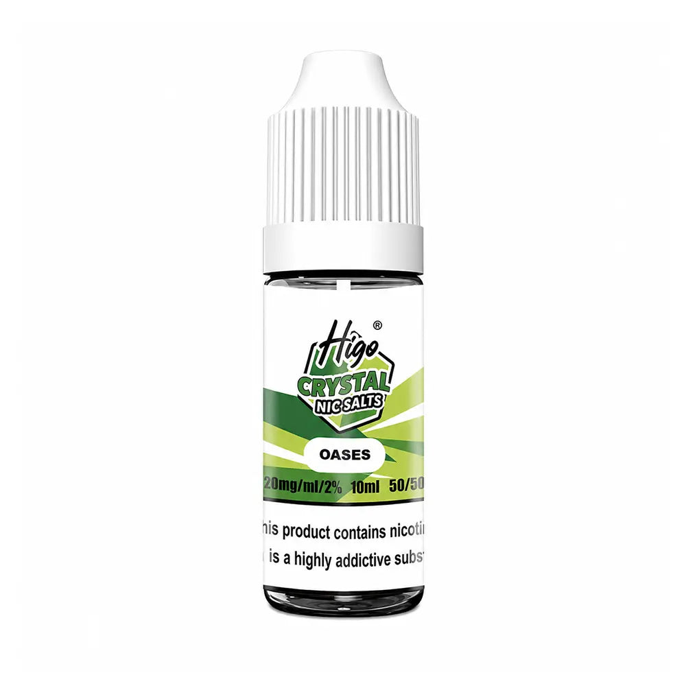Higo Crystal Nic Salt 10ml Oases - 10mg - Flawless Vape Shop