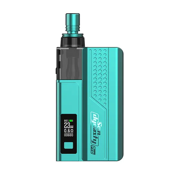 Orca Vape San Dynasty Pro Pod Kit - Stealth Black - Flawless Vape Shop