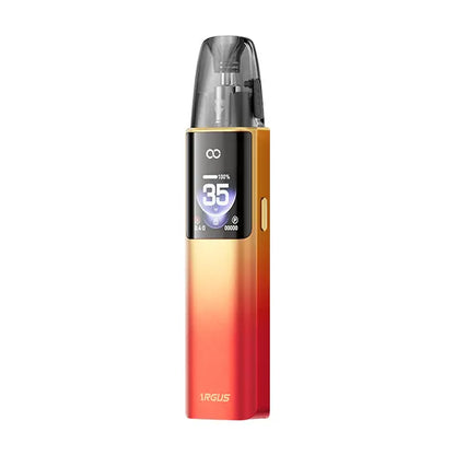 Voopoo Argus G4 Vape Kit - Orange - Flawless Vape Shop