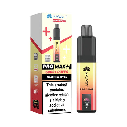 Hayati Pro Max 6000 Plus Prefilled Pod Kit - Blackberry Raspberry - Flawless Vape Shop