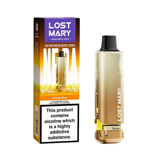 Lost Mary Nera 15K Pod