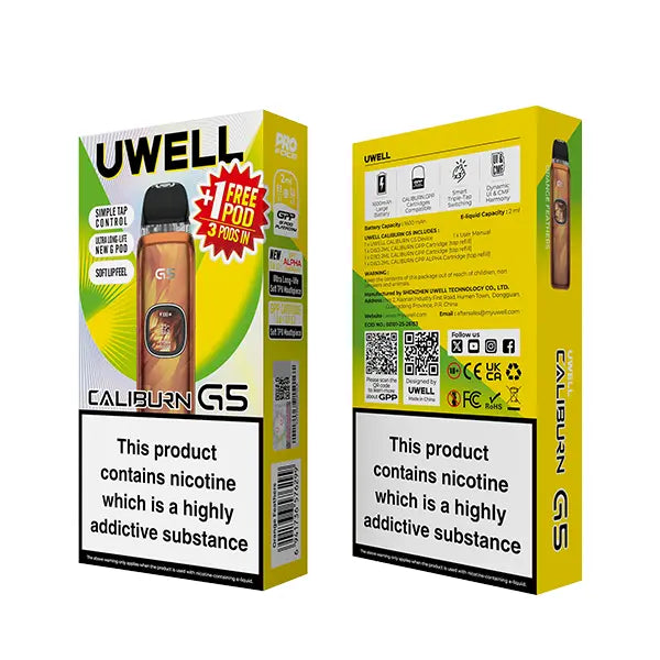 Uwell Caliburn G5 Vape Kit