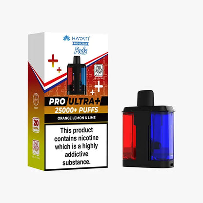 Hayati Pro Ultra Plus 25000 Pods - Blue Razz Cherry - Flawless Vape Shop