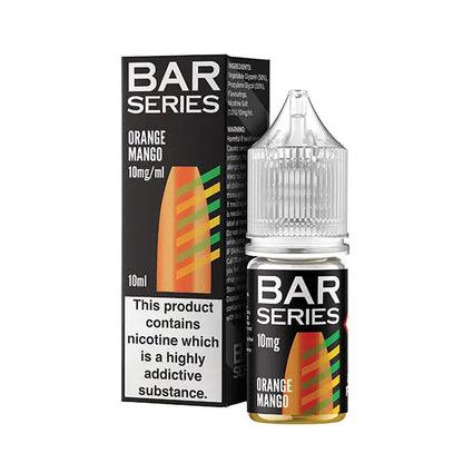 Bar Series Nic Salt 10ml Orange Mango - 5mg - Flawless Vape Shop