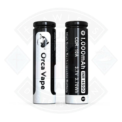 Orca Vape Battery Twin Pack - 2 Pack 16500 - Flawless Vape Shop