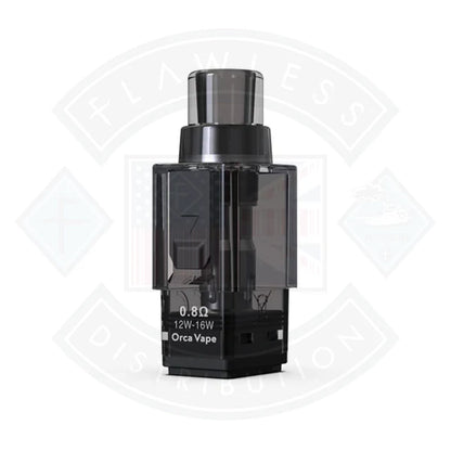 Orca Vape San Dynasty Replacement Pods 3 Pack - 0.4ohm - Flawless Vape Shop