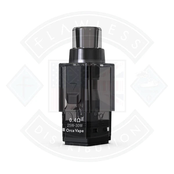 Orca Vape San Dynasty Replacement Pods 3 Pack - 0.4ohm - Flawless Vape Shop