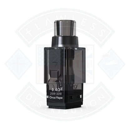 Orca Vape San Dynasty Replacement Pods 3 Pack - 0.4ohm - Flawless Vape Shop