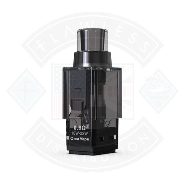 Orca Vape San Dynasty Replacement Pods 3 Pack - 0.4ohm - Flawless Vape Shop