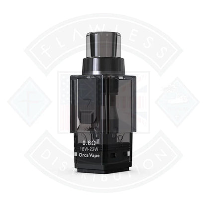 Orca Vape San Dynasty Replacement Pods 3 Pack - 0.4ohm - Flawless Vape Shop