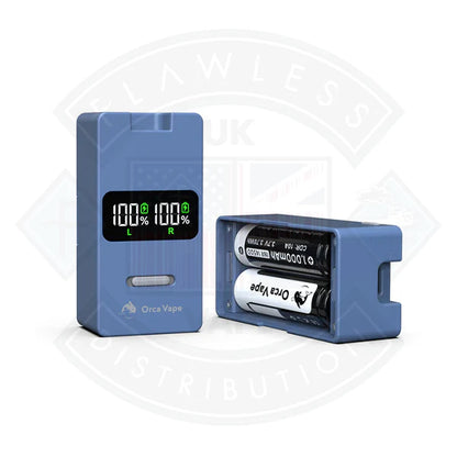 Orca Vape Battery Charger - 16500 - Flawless Vape Shop
