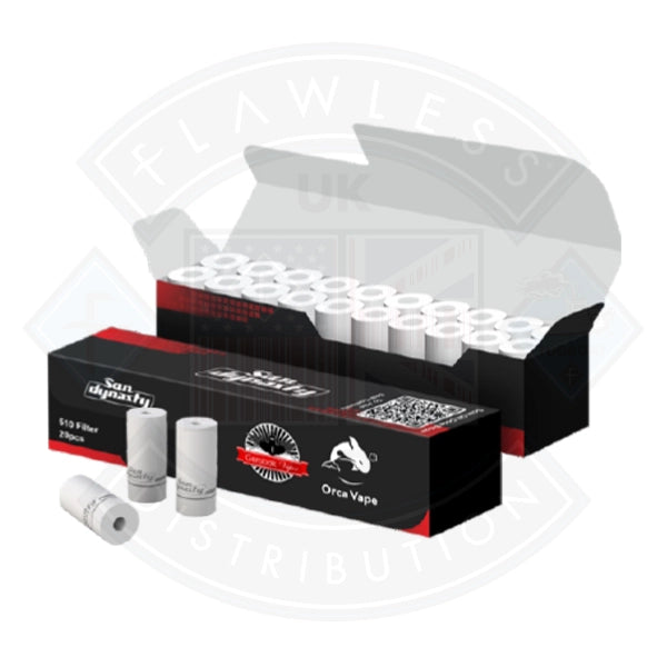 Orca Vape San Dynasty filter Tips