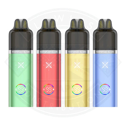 Oxva Tasteflex SL 12K Prefilled Vape Kit - Lemon & Lime - Flawless Vape Shop