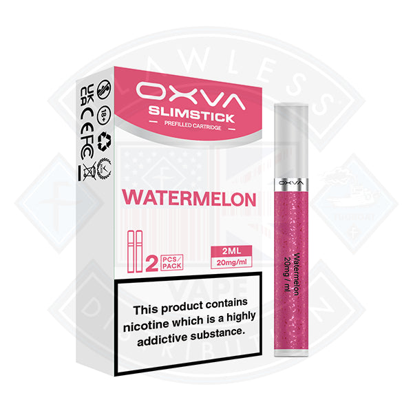 Oxva SlimStick Prefilled Cartridge - Classic Tobacco - Flawless Vape Shop
