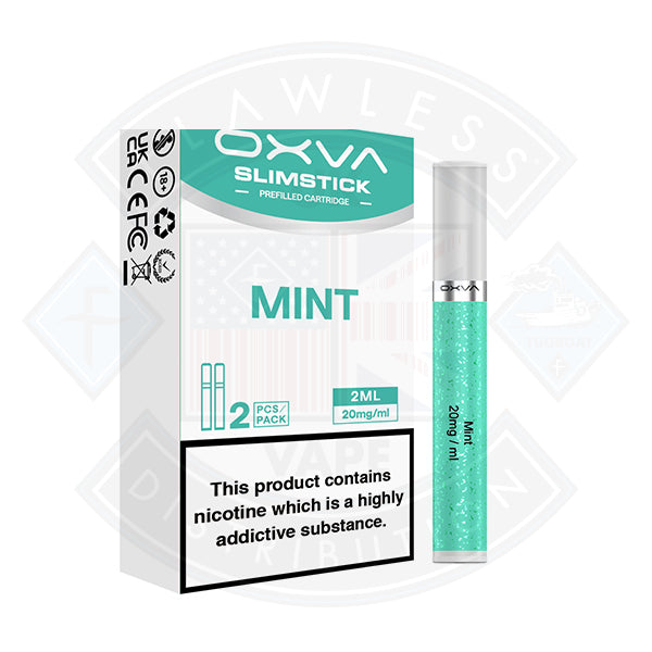 Oxva SlimStick Prefilled Cartridge - Classic Tobacco - Flawless Vape Shop