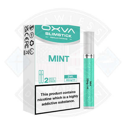 Oxva SlimStick Prefilled Cartridge - Classic Tobacco - Flawless Vape Shop