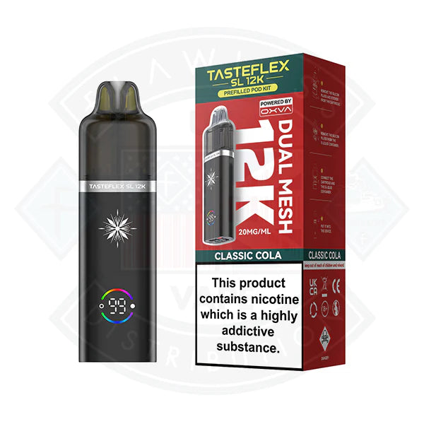 Oxva Tasteflex SL 12K Prefilled Vape Kit - Lemon & Lime - Flawless Vape Shop