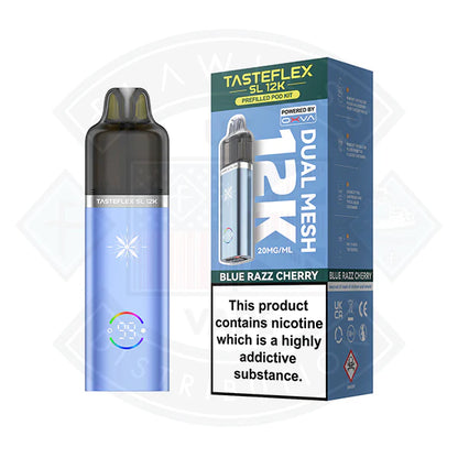 Oxva Tasteflex SL 12K Prefilled Vape Kit - Lemon & Lime - Flawless Vape Shop