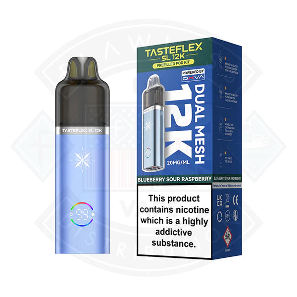 Oxva Tasteflex SL 12K Prefilled Vape Kit - Lemon & Lime - Flawless Vape Shop