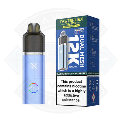 Oxva Tasteflex SL 12K Prefilled Vape Kit - Lemon & Lime - Flawless Vape Shop