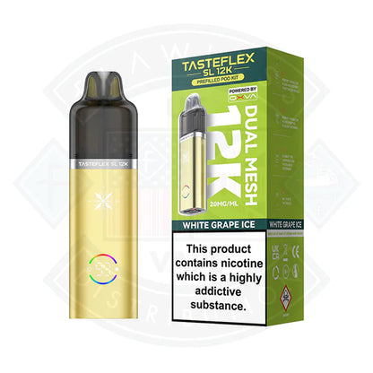 Oxva Tasteflex SL 12K Prefilled Vape Kit - Lemon & Lime - Flawless Vape Shop