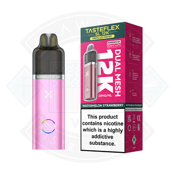 Oxva Tasteflex SL 12K Prefilled Vape Kit - Lemon & Lime - Flawless Vape Shop
