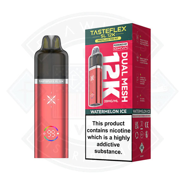 Oxva Tasteflex SL 12K Prefilled Vape Kit - Lemon & Lime - Flawless Vape Shop