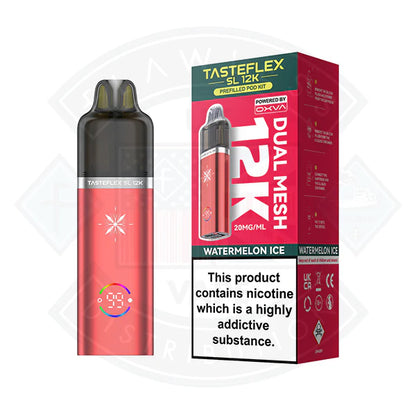 Oxva Tasteflex SL 12K Prefilled Vape Kit - Lemon & Lime - Flawless Vape Shop