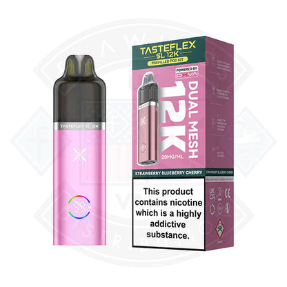 Oxva Tasteflex SL 12K Prefilled Vape Kit - Lemon & Lime - Flawless Vape Shop
