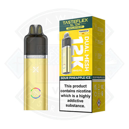 Oxva Tasteflex SL 12K Prefilled Vape Kit - Lemon & Lime - Flawless Vape Shop