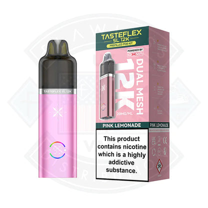 Oxva Tasteflex SL 12K Prefilled Vape Kit - Lemon & Lime - Flawless Vape Shop