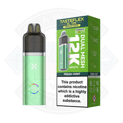 Oxva Tasteflex SL 12K Prefilled Vape Kit - Lemon & Lime - Flawless Vape Shop