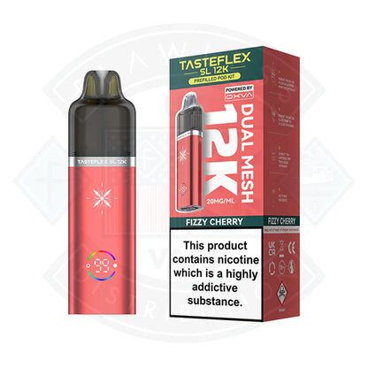 Oxva Tasteflex SL 12K Prefilled Vape Kit - Lemon & Lime - Flawless Vape Shop