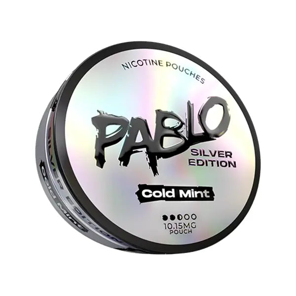 Pablo Silver Edition Nicotine Pouch