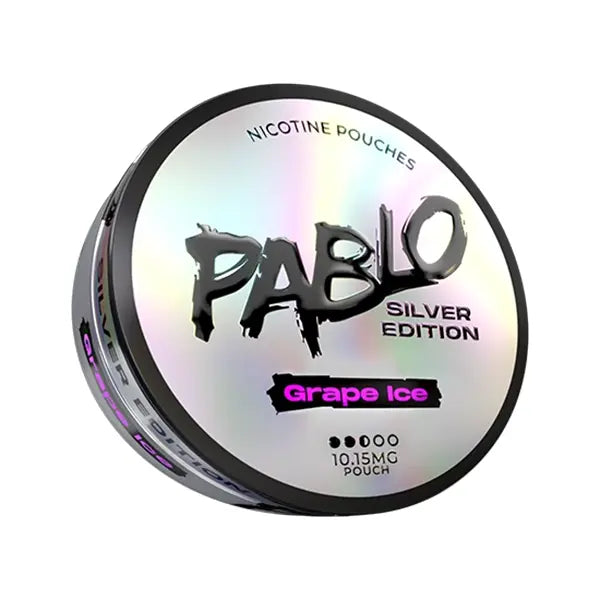 Pablo Silver Edition Nicotine Pouch