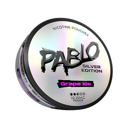 Pablo Silver Edition Nicotine Pouch - Blue Raspberry - Flawless Vape Shop