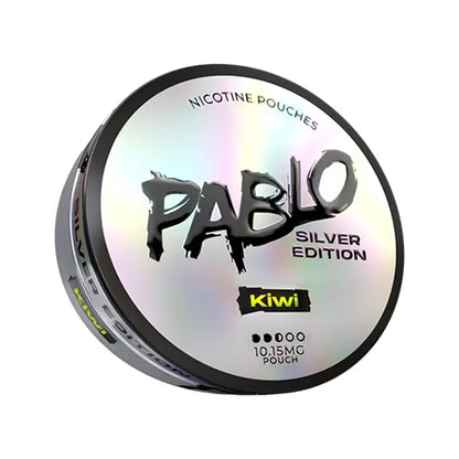 Pablo Silver Edition Nicotine Pouch - Blue Raspberry - Flawless Vape Shop